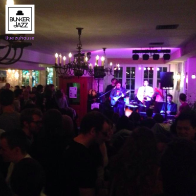 bunkerjazz rockt zuhause fett